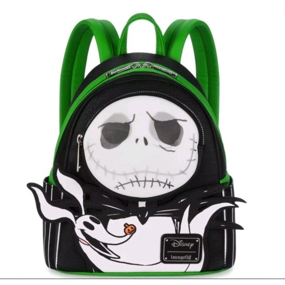 Loungefly Disney The Nightmare Before Christmas Jack Lenticular Backpack NWT